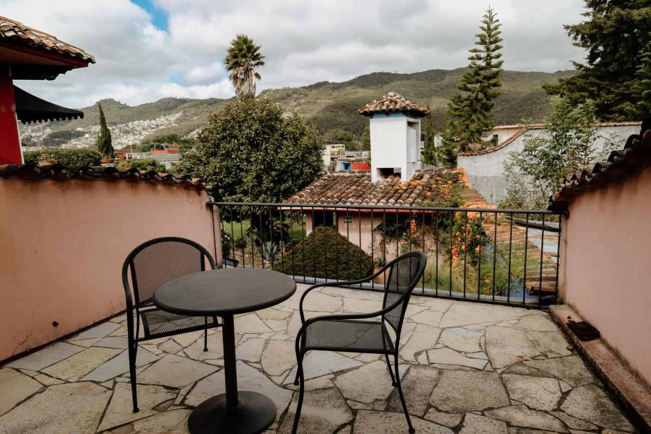 Kukurutz Residencia Hotel San Cristobal de las Casas Bagian luar foto