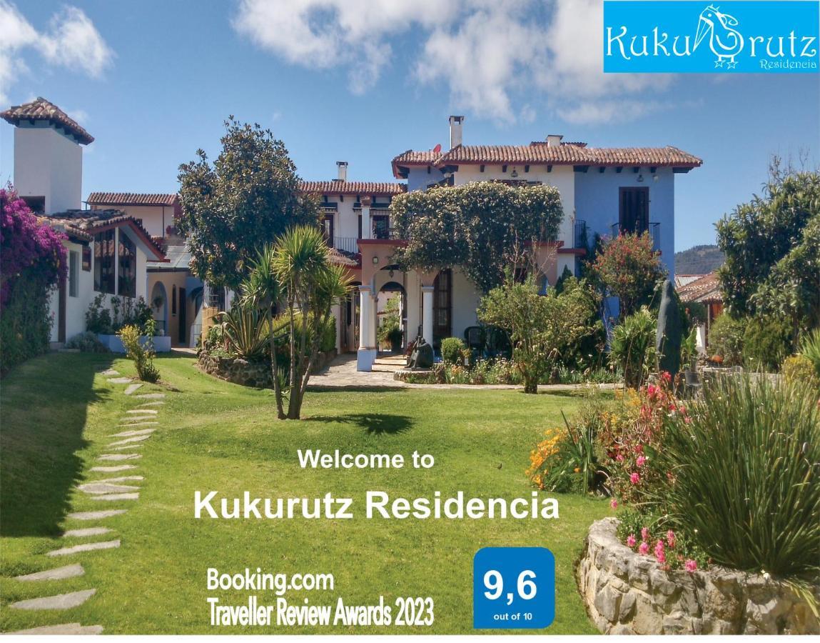 Kukurutz Residencia Hotel San Cristobal de las Casas Bagian luar foto