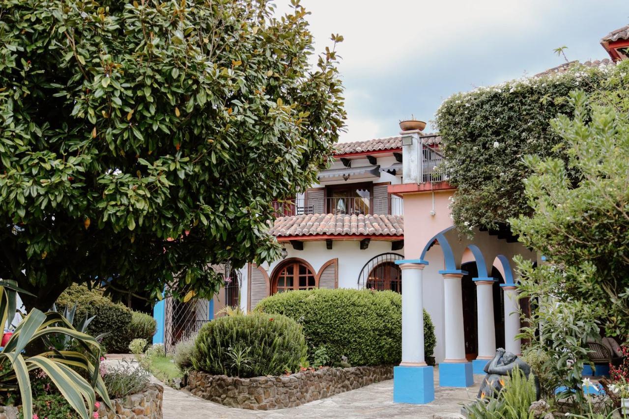 Kukurutz Residencia Hotel San Cristobal de las Casas Bagian luar foto
