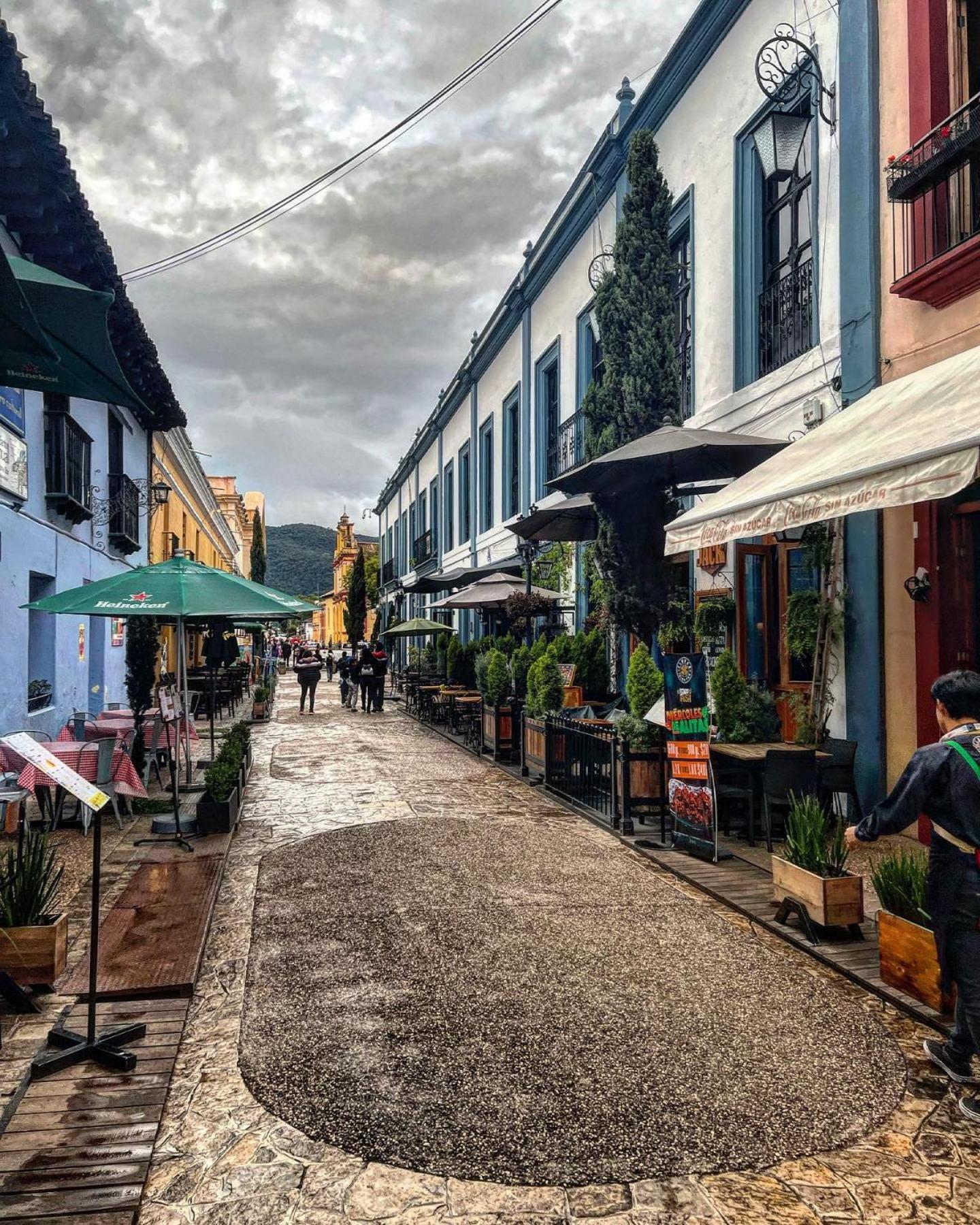Kukurutz Residencia Hotel San Cristobal de las Casas Bagian luar foto