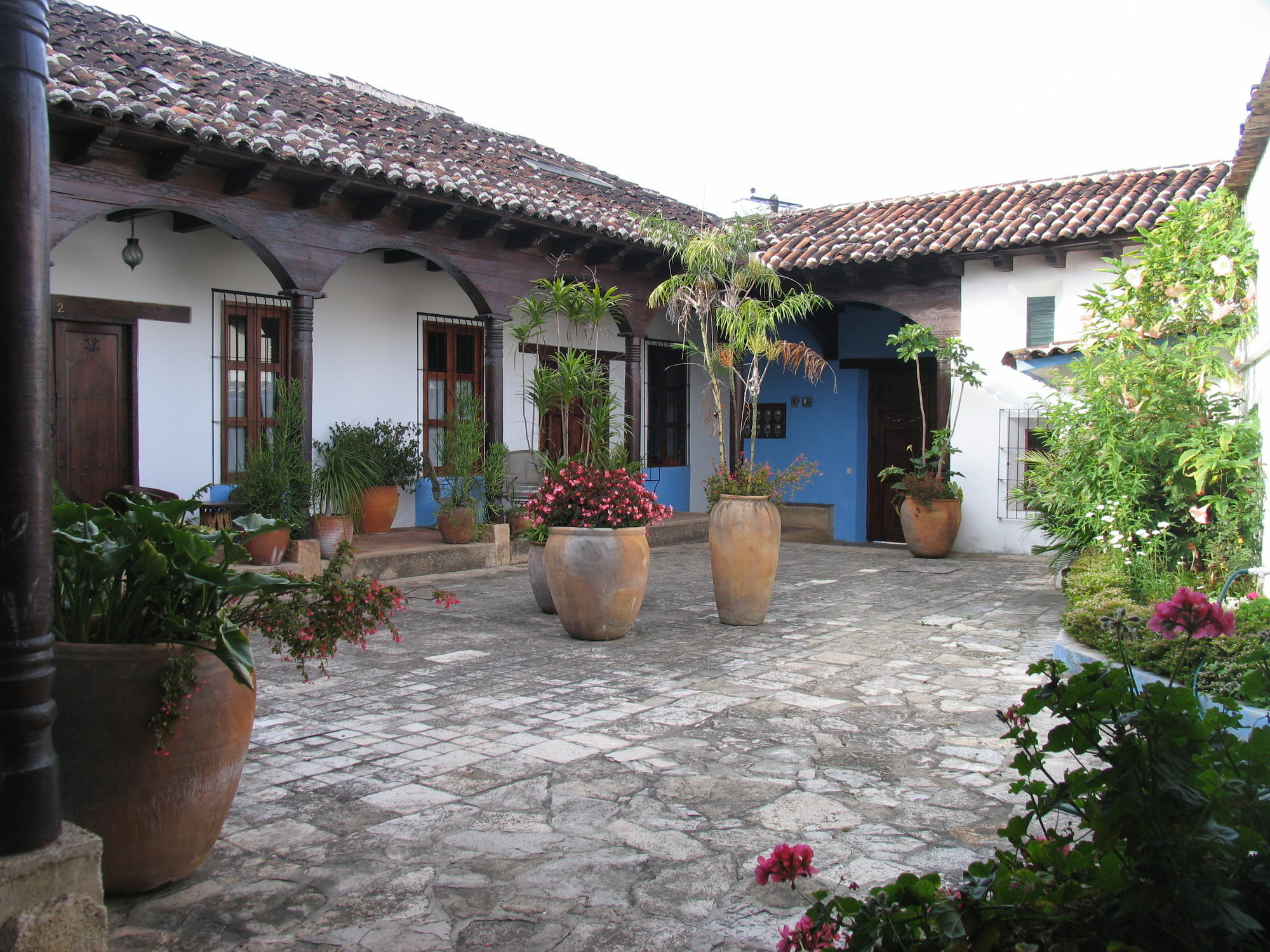Kukurutz Residencia Hotel San Cristobal de las Casas Bagian luar foto