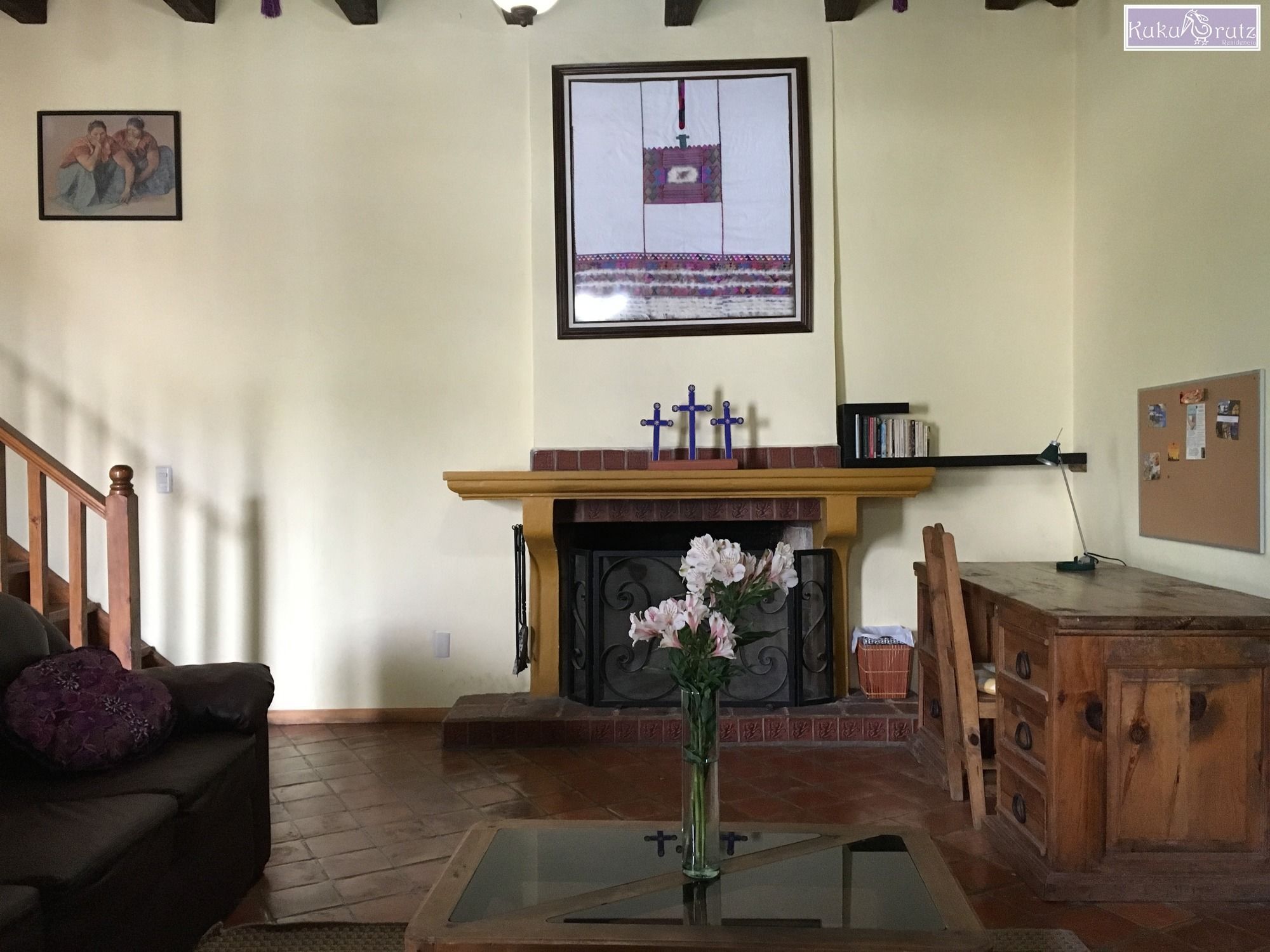Kukurutz Residencia Hotel San Cristobal de las Casas Bagian luar foto